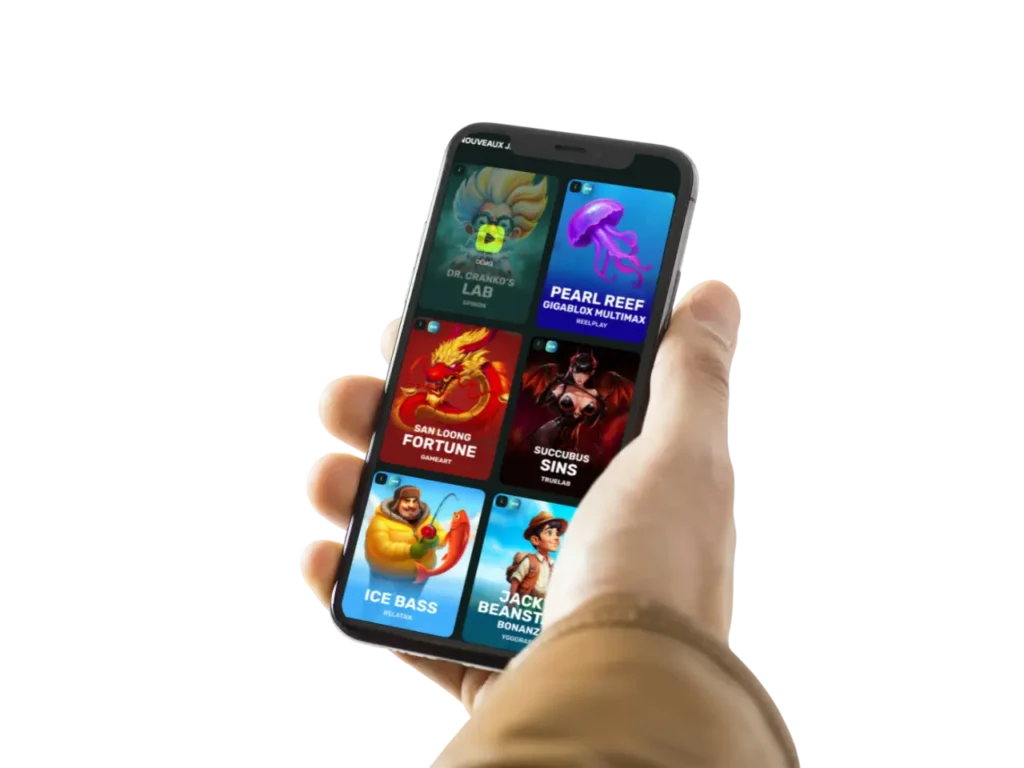 l'Application Betnjet Mobile