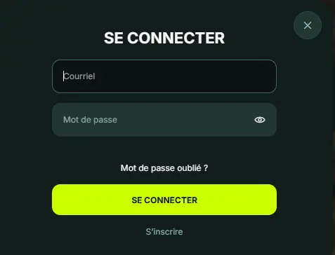 Betnjet connexion